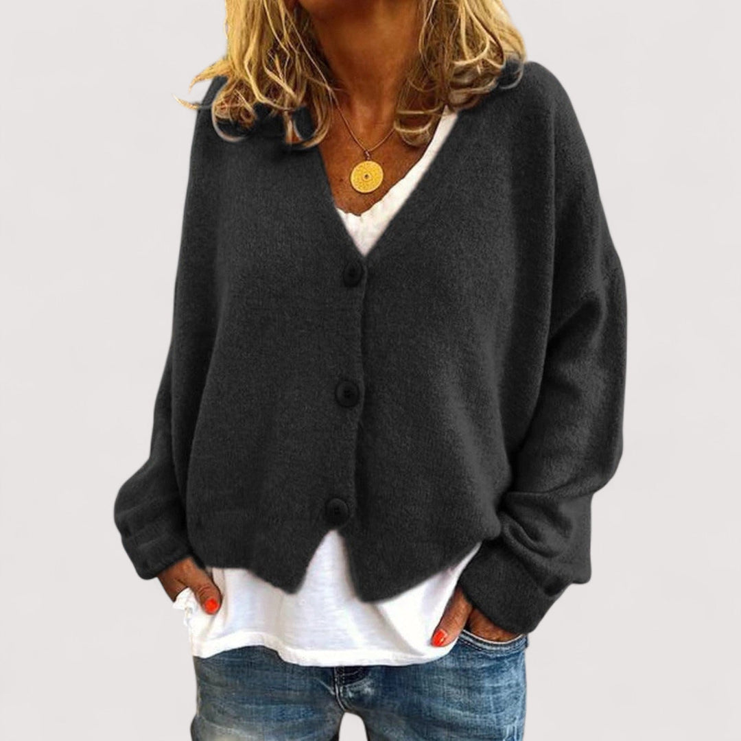 TANI - Knitted Cozy Cardigan