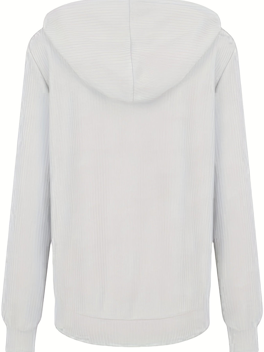 Nysa - Casual Long Sleeve Hoodie