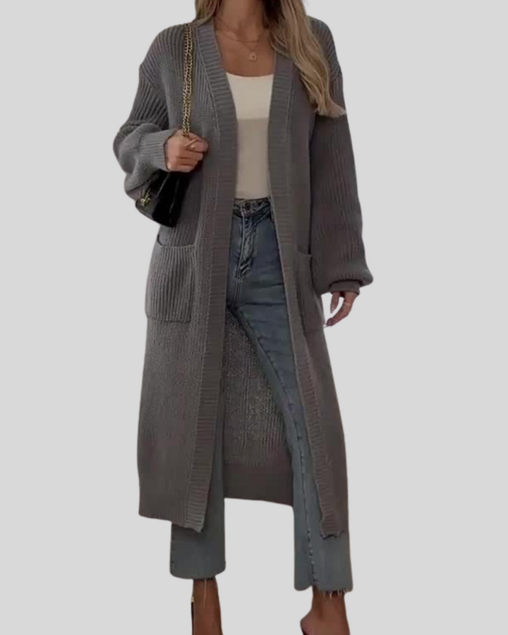 Alessia - Long Elegant Cardigan