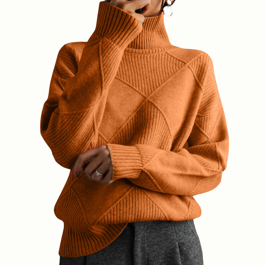 Maria - Luxe Textured Sweater