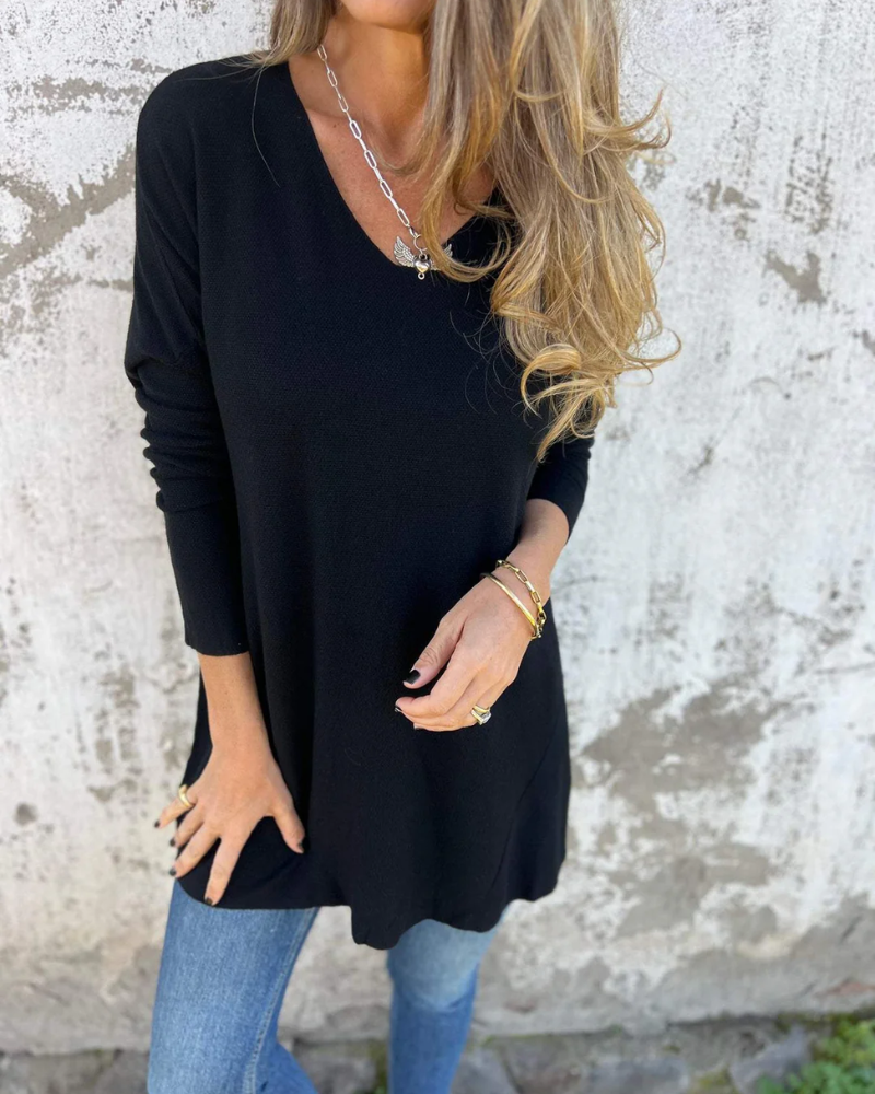 Barbara – Cozy Knit Top