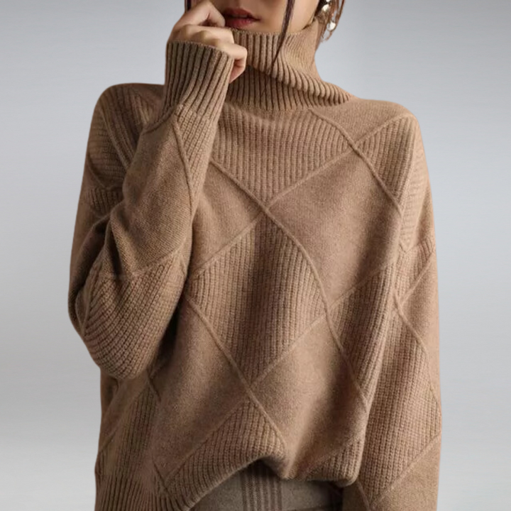 Maria - Luxe Textured Sweater