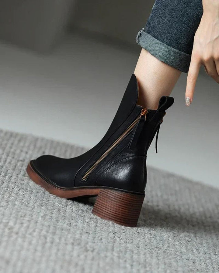 Linnea - Elegant Ankle Boots