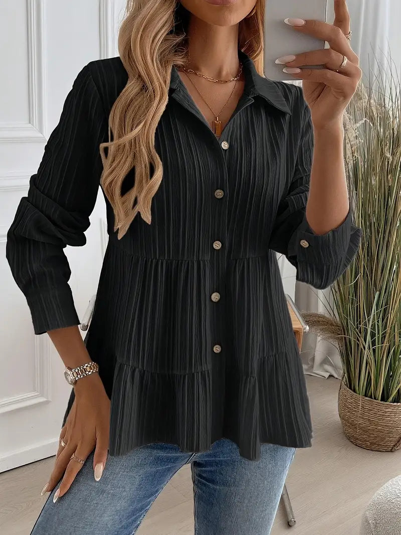 Matilda - Stylish Long Sleeve Shirt