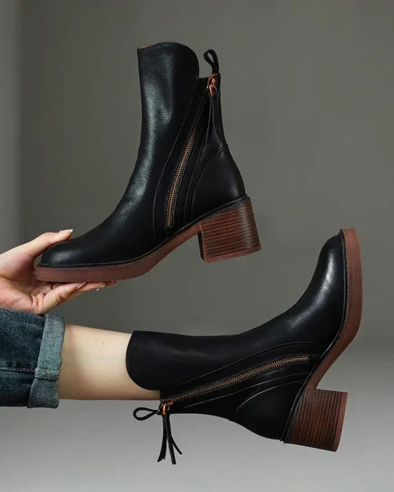 Linnea - Elegant Ankle Boots