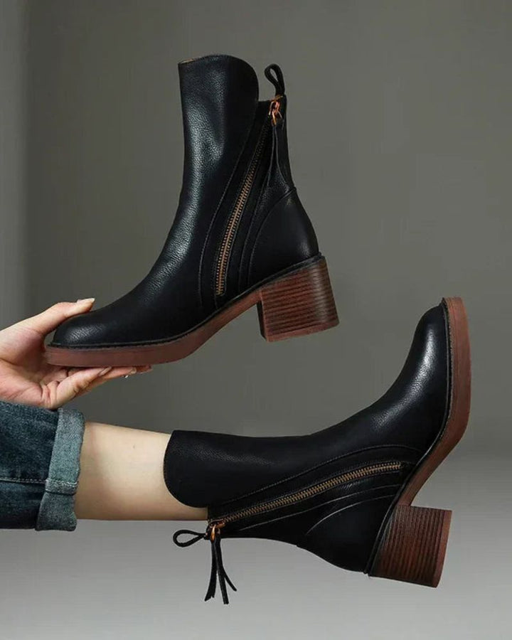 Linnea - Elegant Ankle Boots
