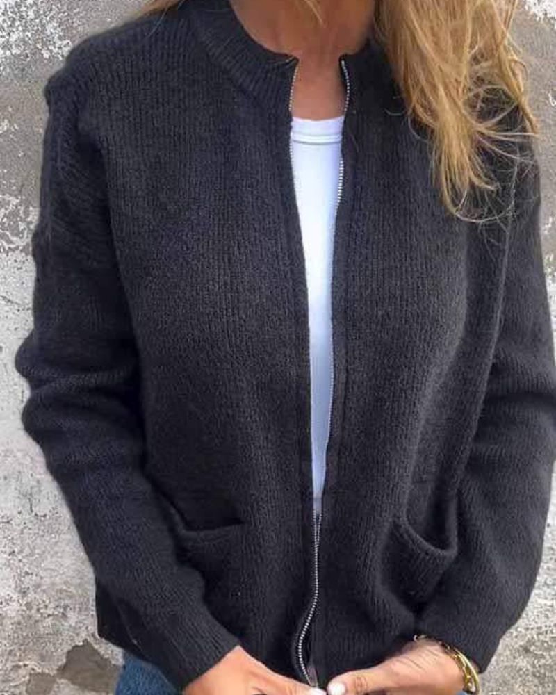 Noelle - Cozy Knit Cardigan