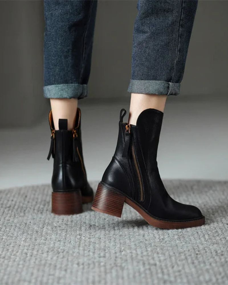 Linnea - Elegant Ankle Boots