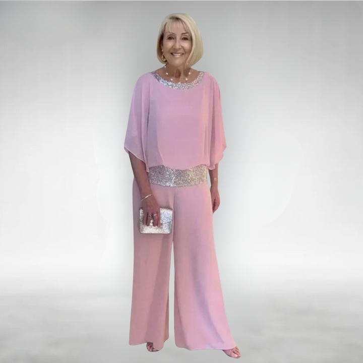 Elsie – Flattering Evening Set for Timeless Elegance