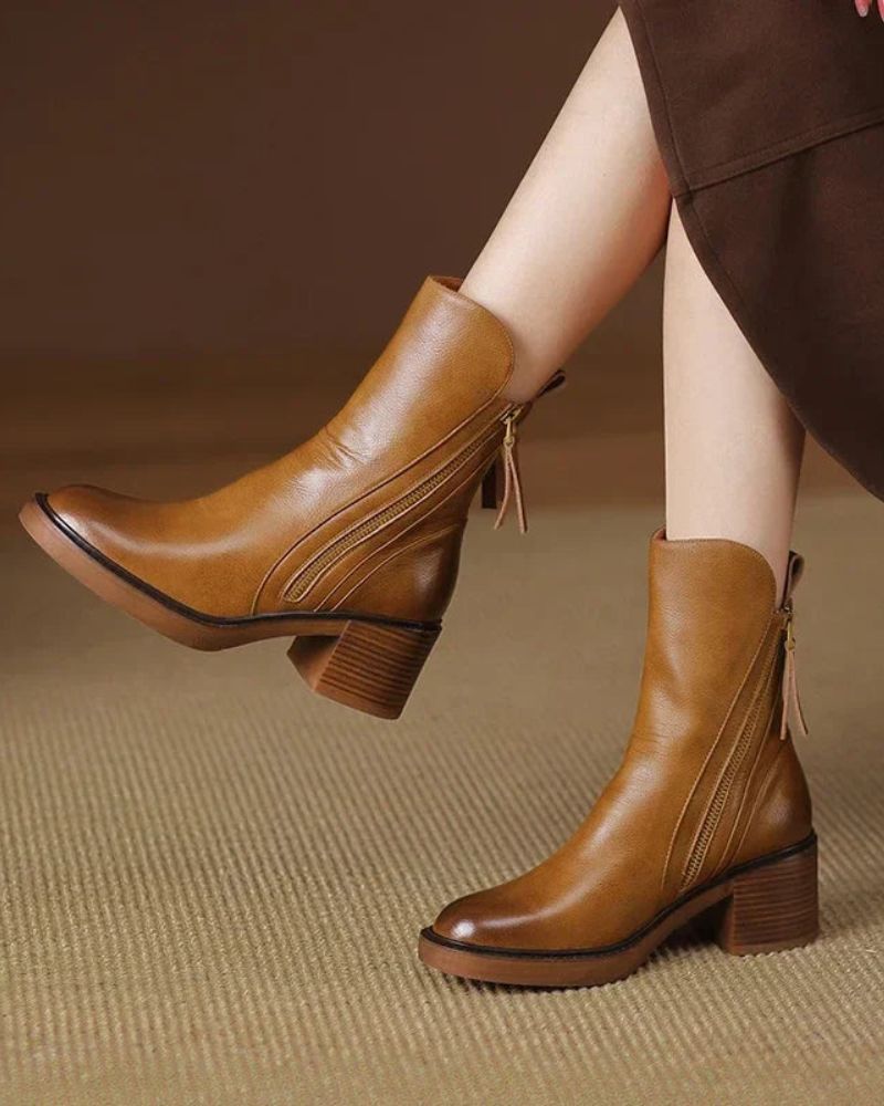 Linnea - Elegant Ankle Boots
