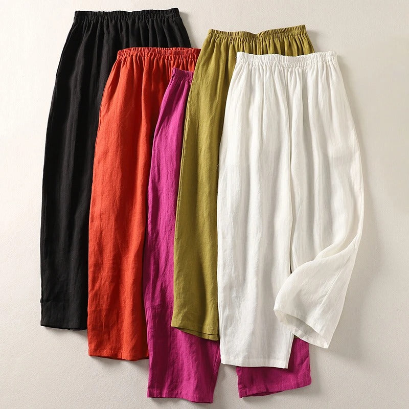 SOFIA - LINEN PANTS