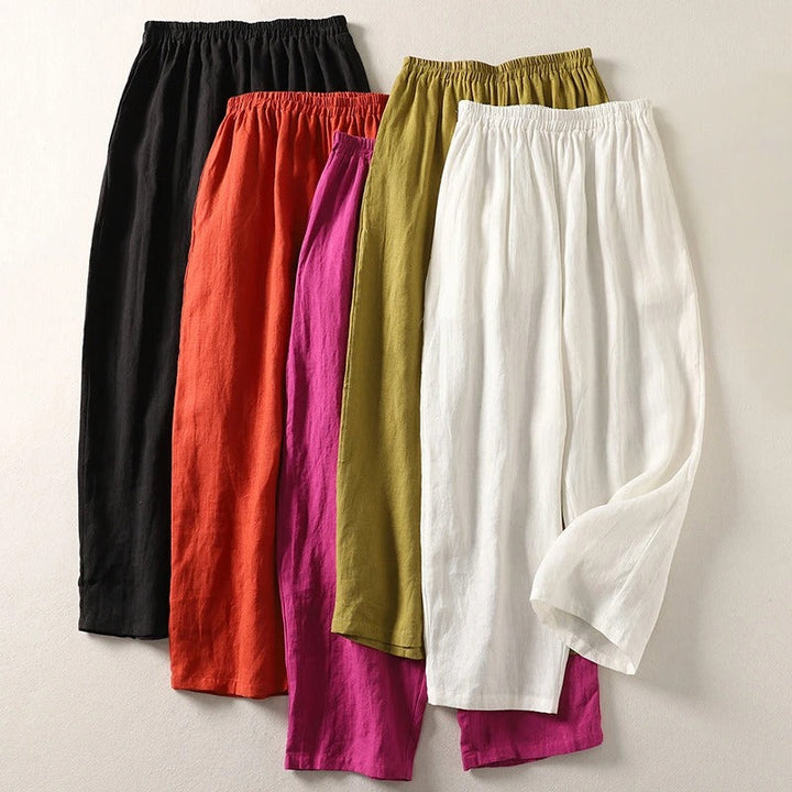 SOFIA - LINEN PANTS