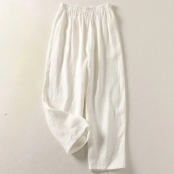 SOFIA - LINEN PANTS