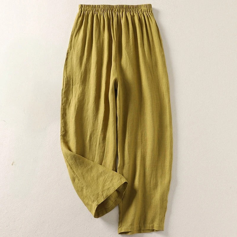 SOFIA - LINEN PANTS