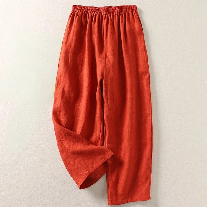 SOFIA - LINEN PANTS