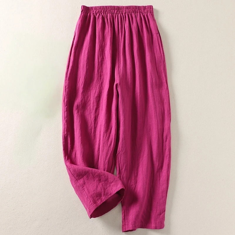SOFIA - LINEN PANTS