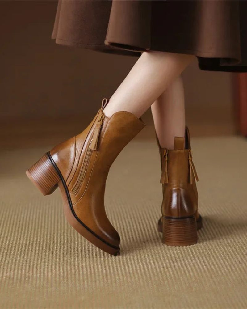 Linnea - Elegant Ankle Boots