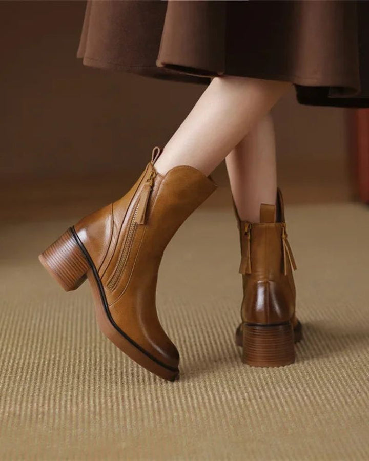 Linnea - Elegant Ankle Boots