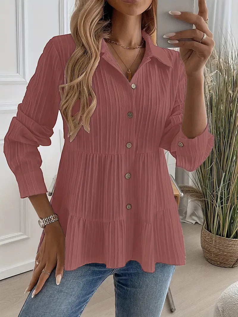 Matilda - Stylish Long Sleeve Shirt