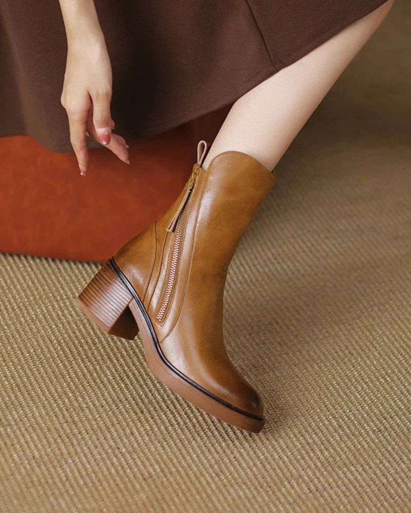 Linnea - Elegant Ankle Boots
