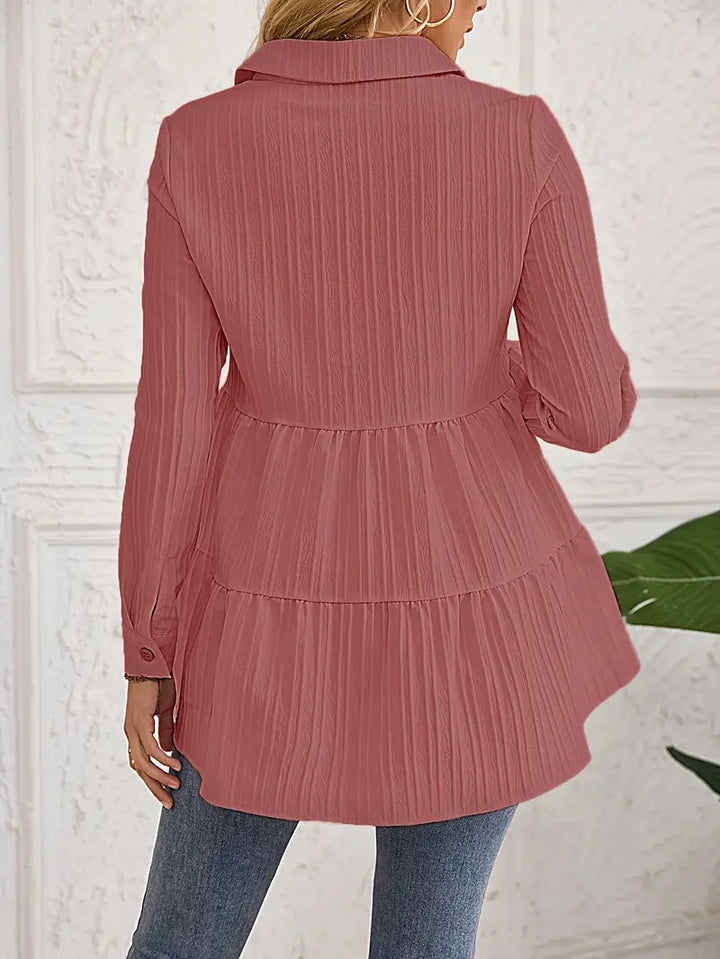 Matilda - Stylish Long Sleeve Shirt