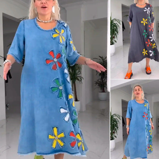 Judit - Floral Breeze Casual Dress