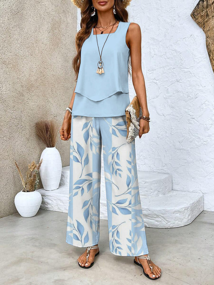 Lilly - Elegant Summer Two-Piece Set