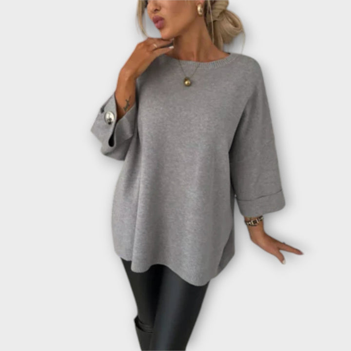 Missy - Elegant Sweater Blouse