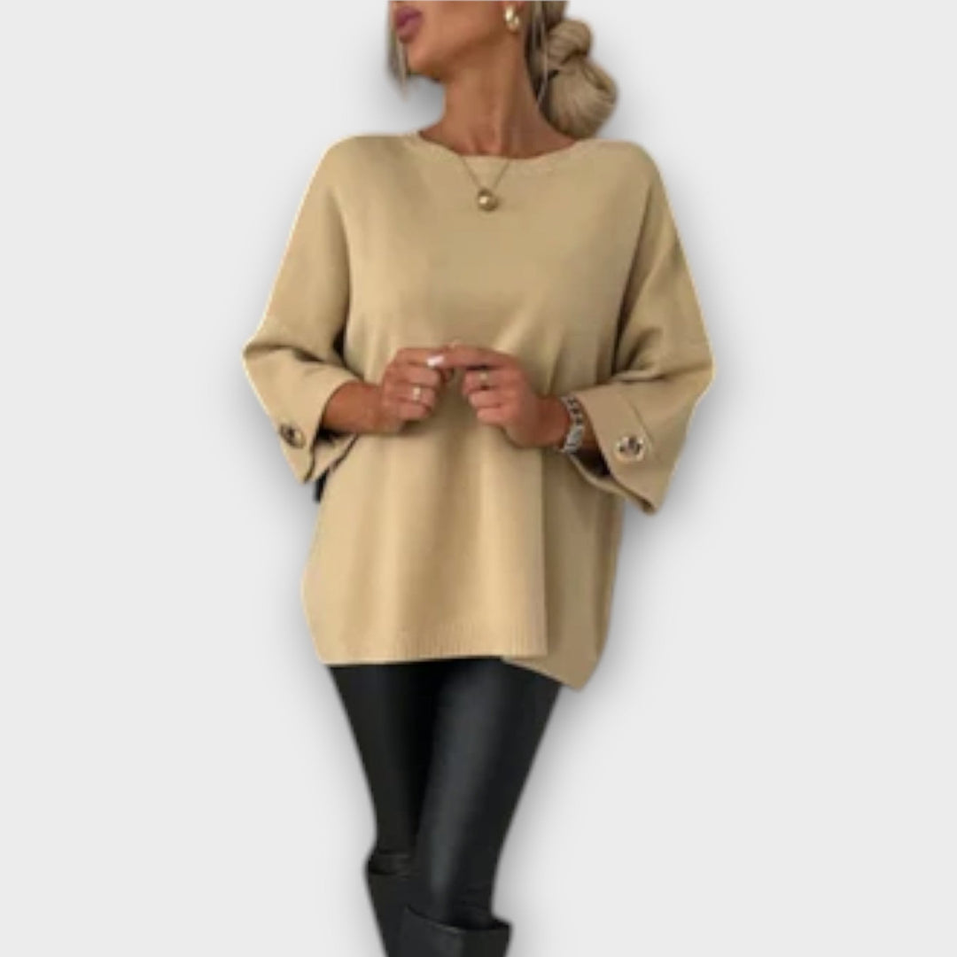 Missy - Elegant Sweater Blouse