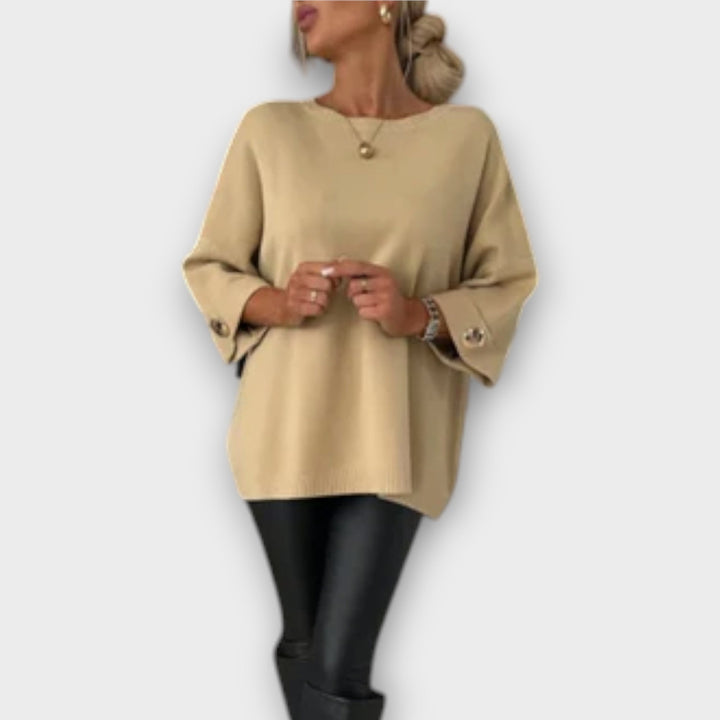 Missy - Elegant Sweater Blouse