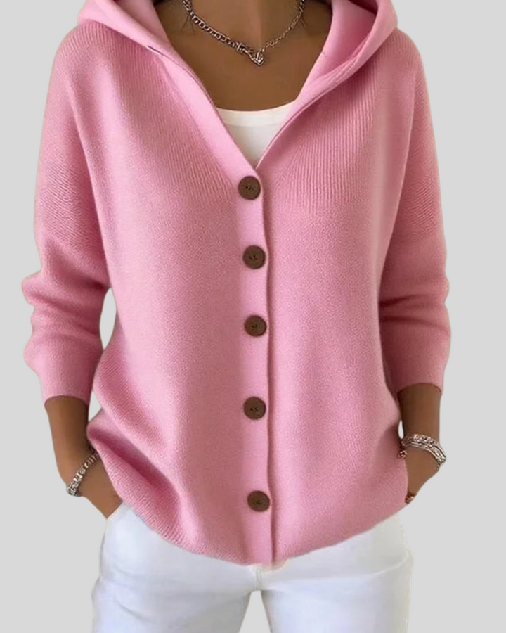 Verena - Comfortable Long-Sleeve Cardigan