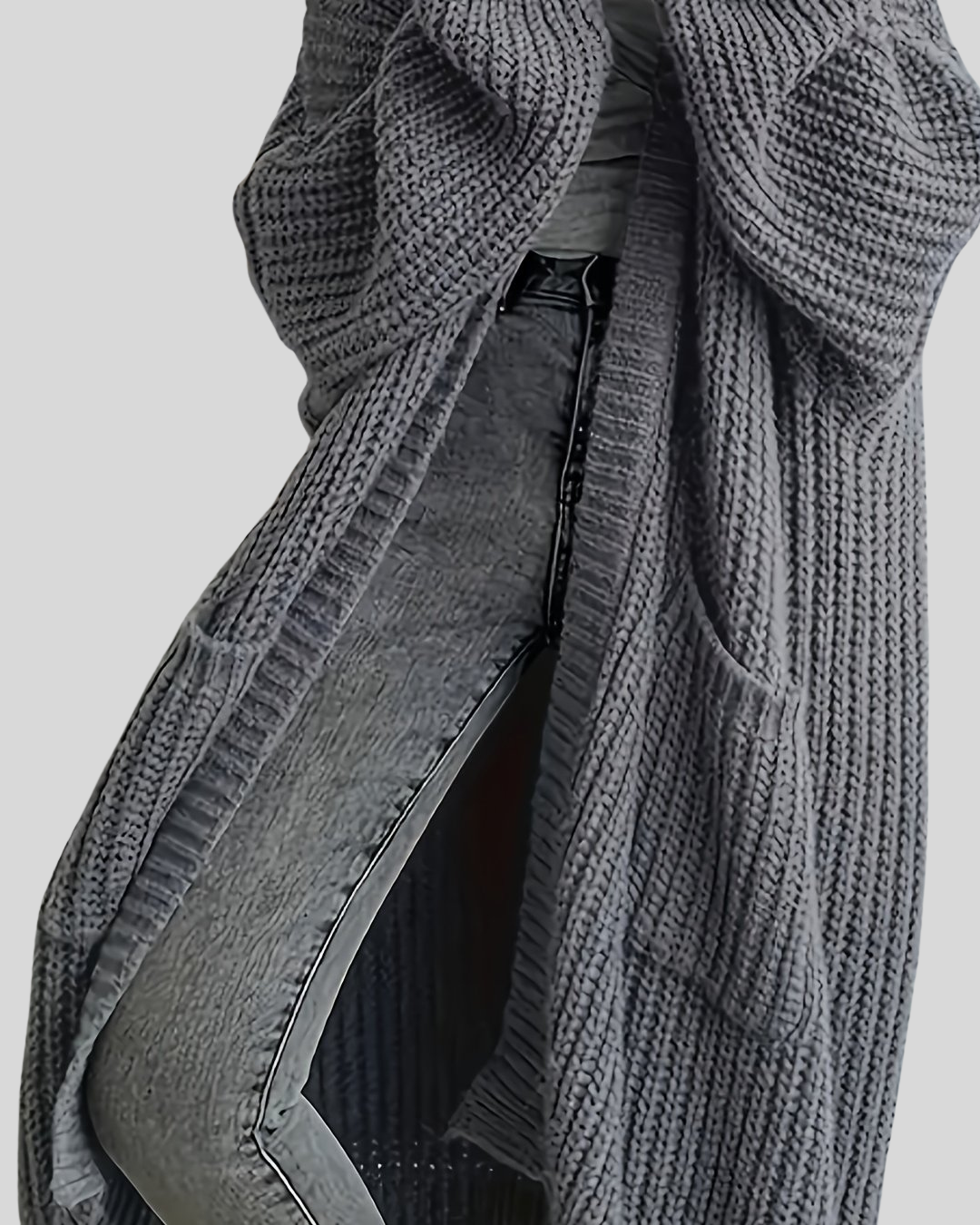 Alessia - Long Elegant Cardigan