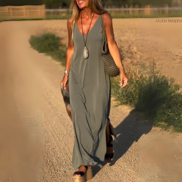 Arietta - Effortless Comfort Maxi Dress