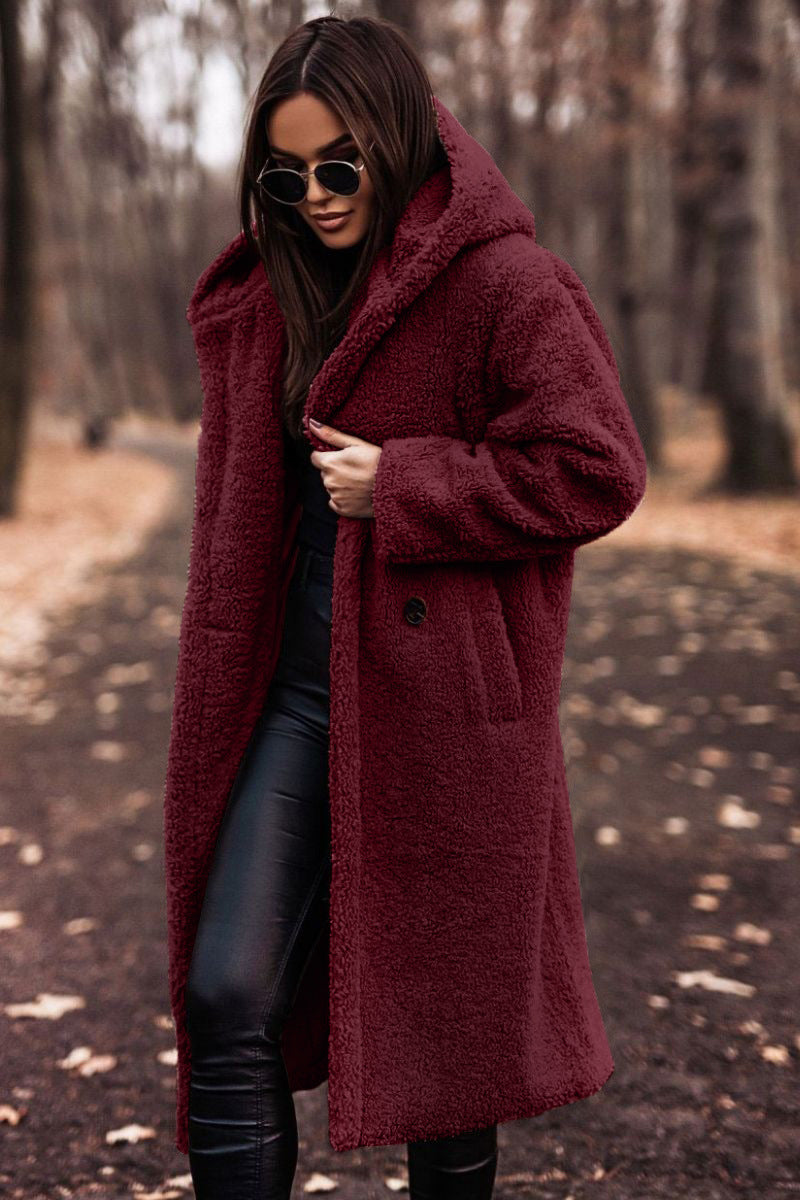 Chloe - Cozy Wool Coat