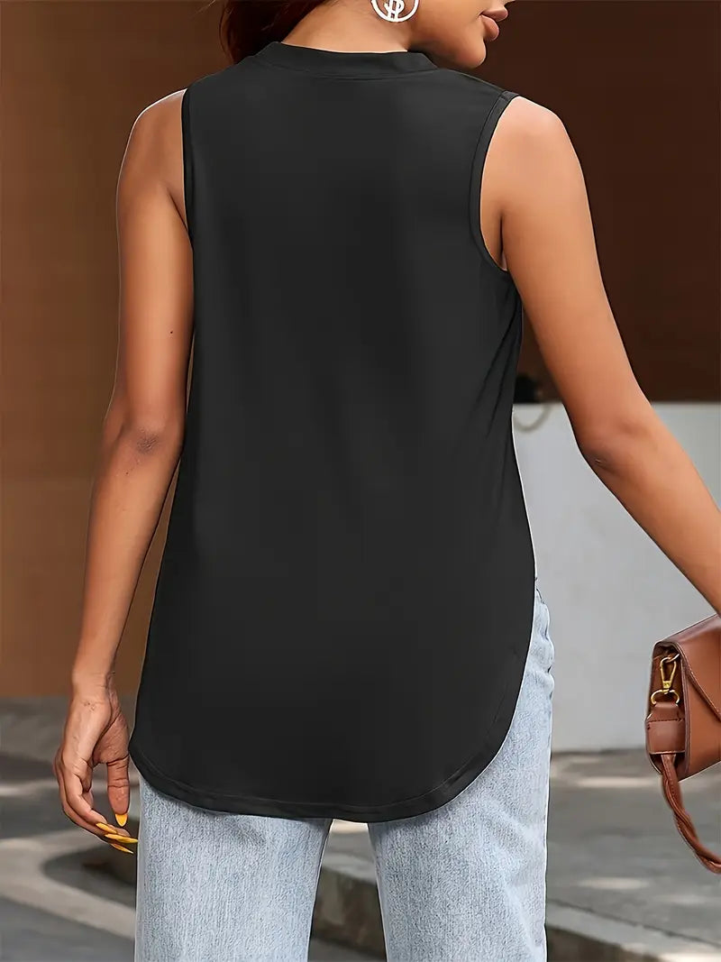 Desiree - Breathable Sleeveless Shirt