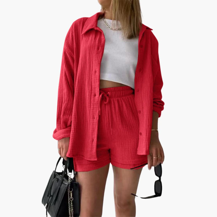 Victoria - Comfortable 2-Piece Set