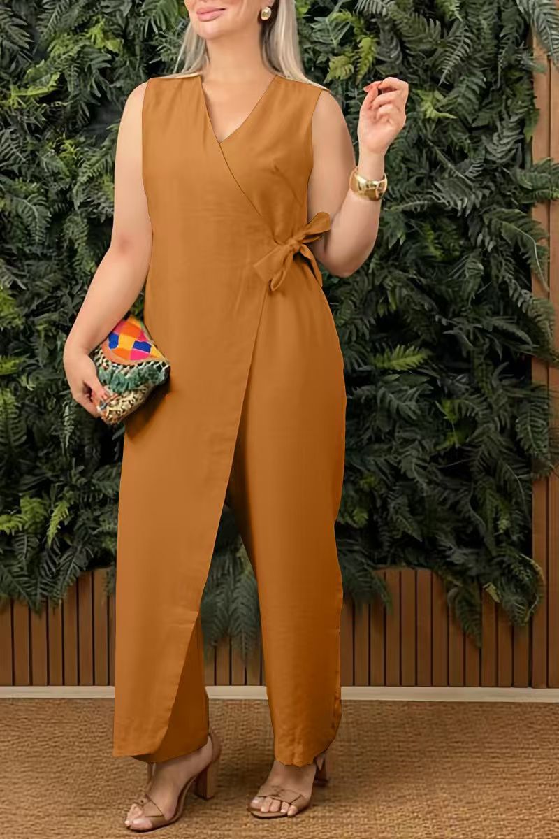 Belinda - Stylish Cotton Jumpsuit