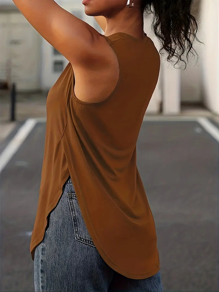 Desiree - Breathable Sleeveless Shirt