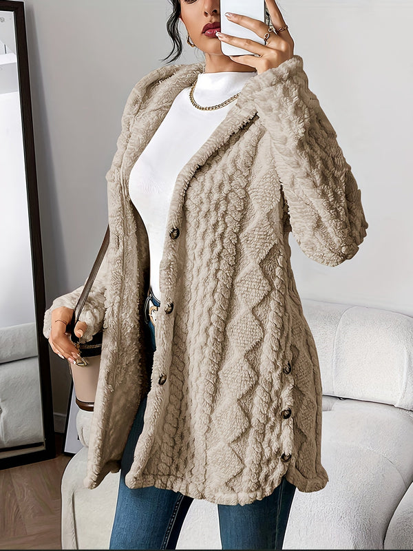 Stefania – Cozy Fleece Jacket