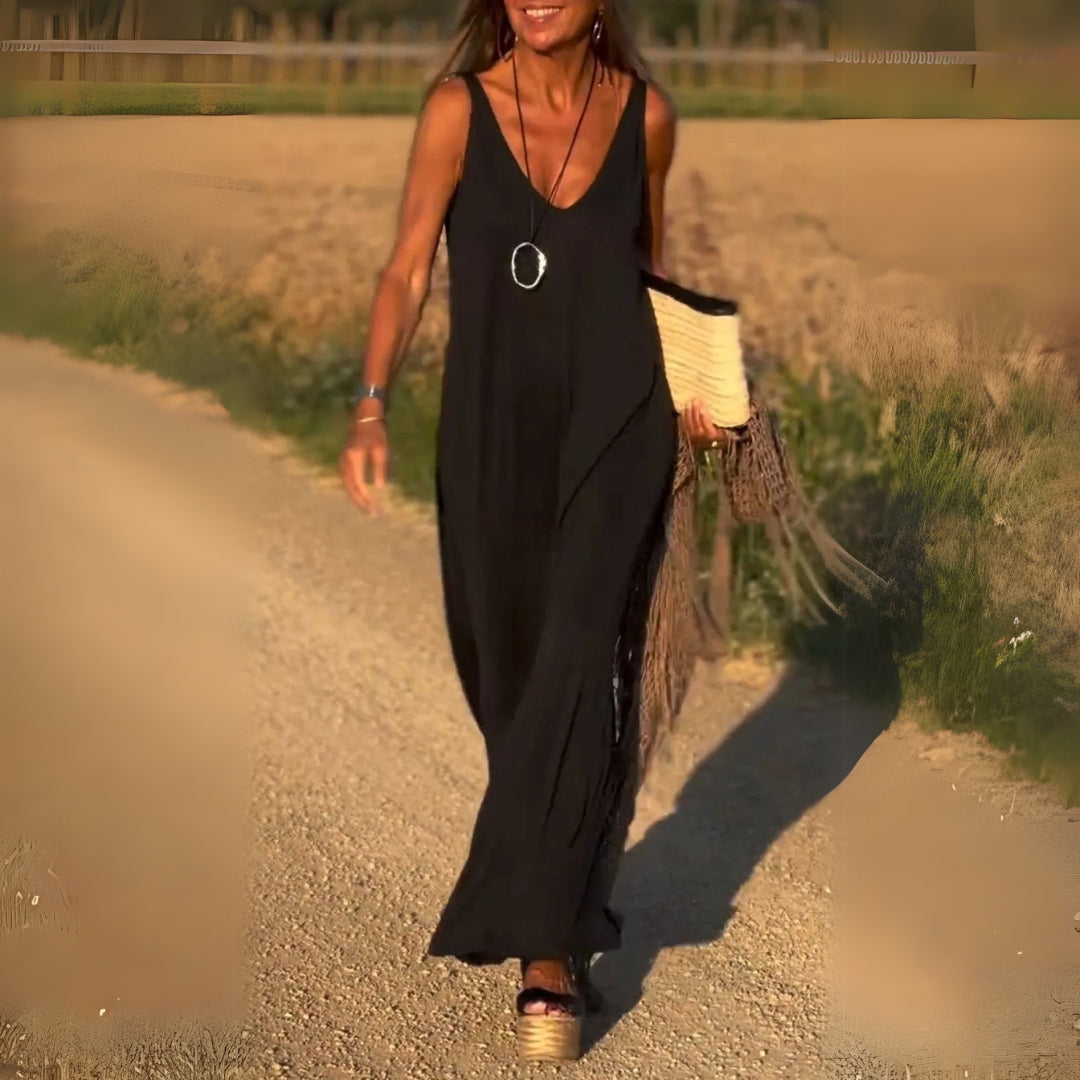 Arietta - Effortless Comfort Maxi Dress