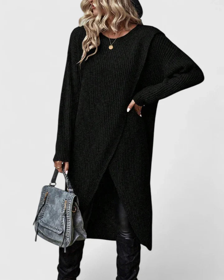 Merisa - Elegant Sweater Dress