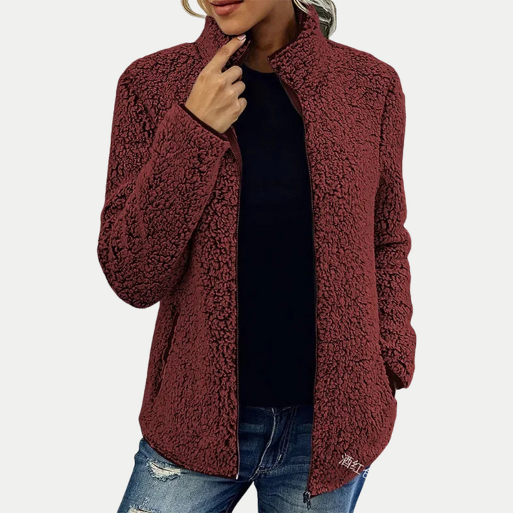 Maxim – Elegant Casual Fleece Jacket