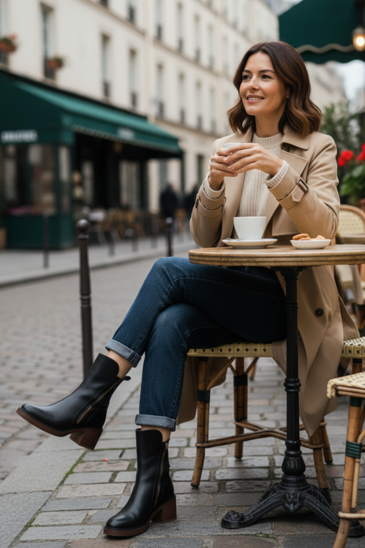 Linnea - Elegant Ankle Boots