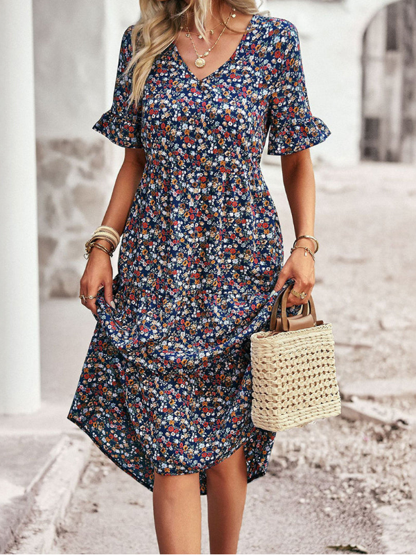 Stella – The Perfect Dress to Glide Over Tummy & Hips