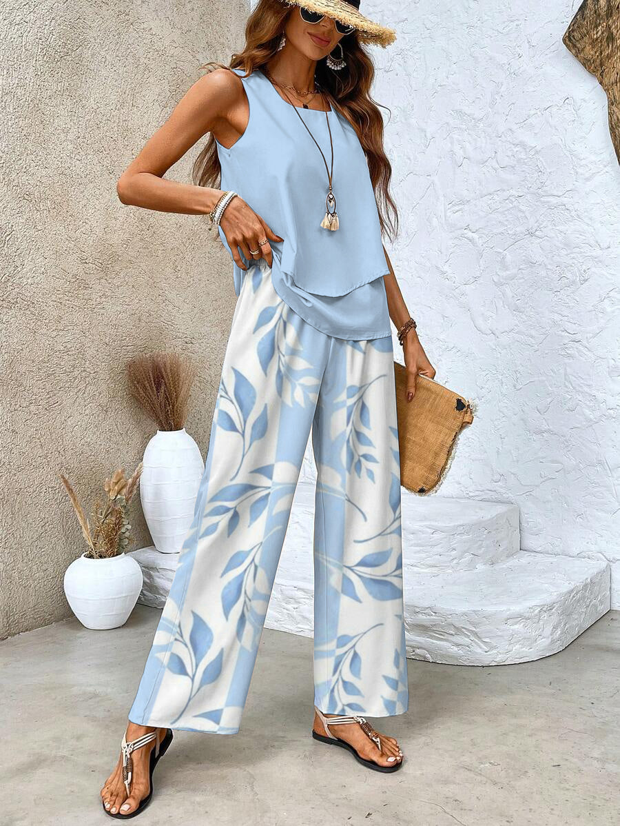 Lilly - Elegant Summer Two-Piece Set