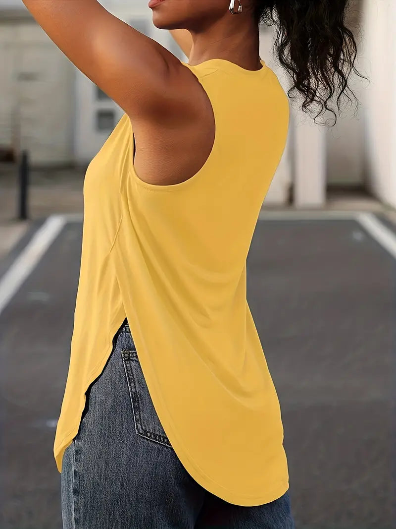 Desiree - Breathable Sleeveless Shirt