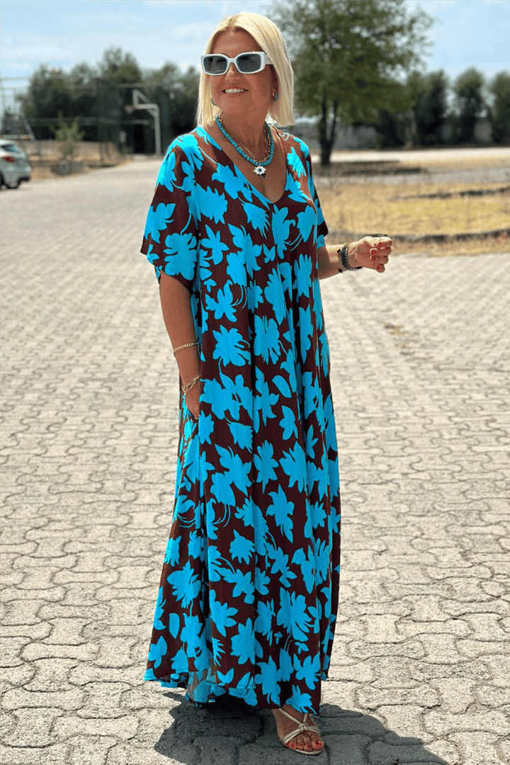 Lena - Casual Maxi Dress