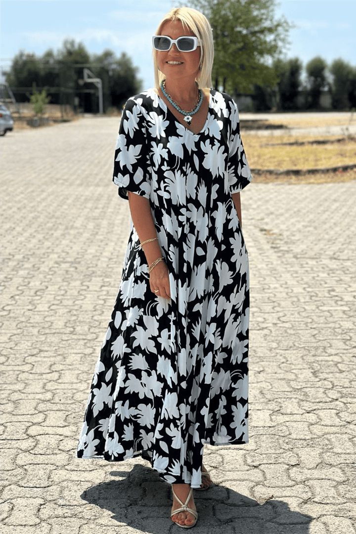 Lena - Casual Maxi Dress