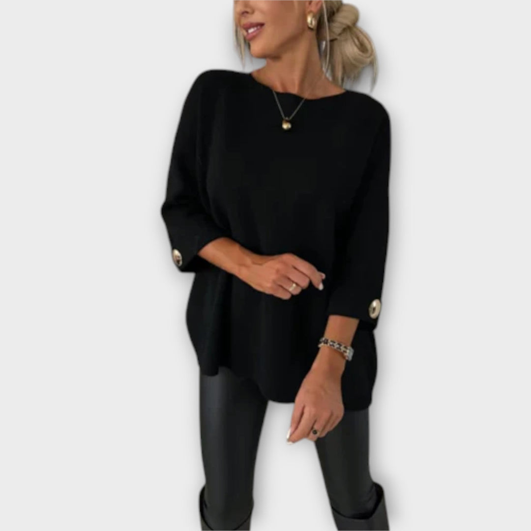 Missy - Elegant Sweater Blouse