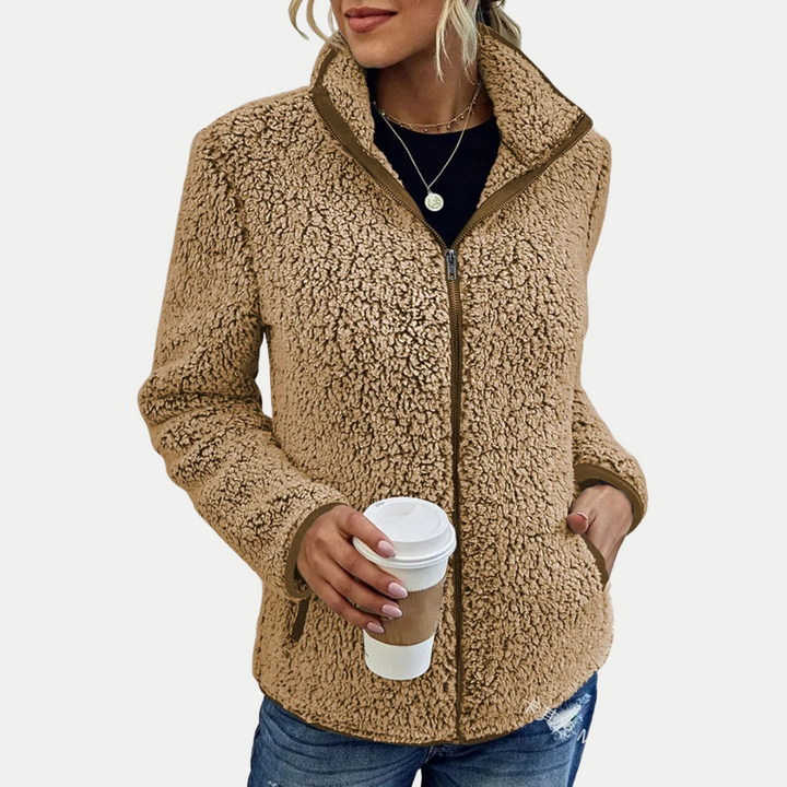 Maxim – Elegant Casual Fleece Jacket